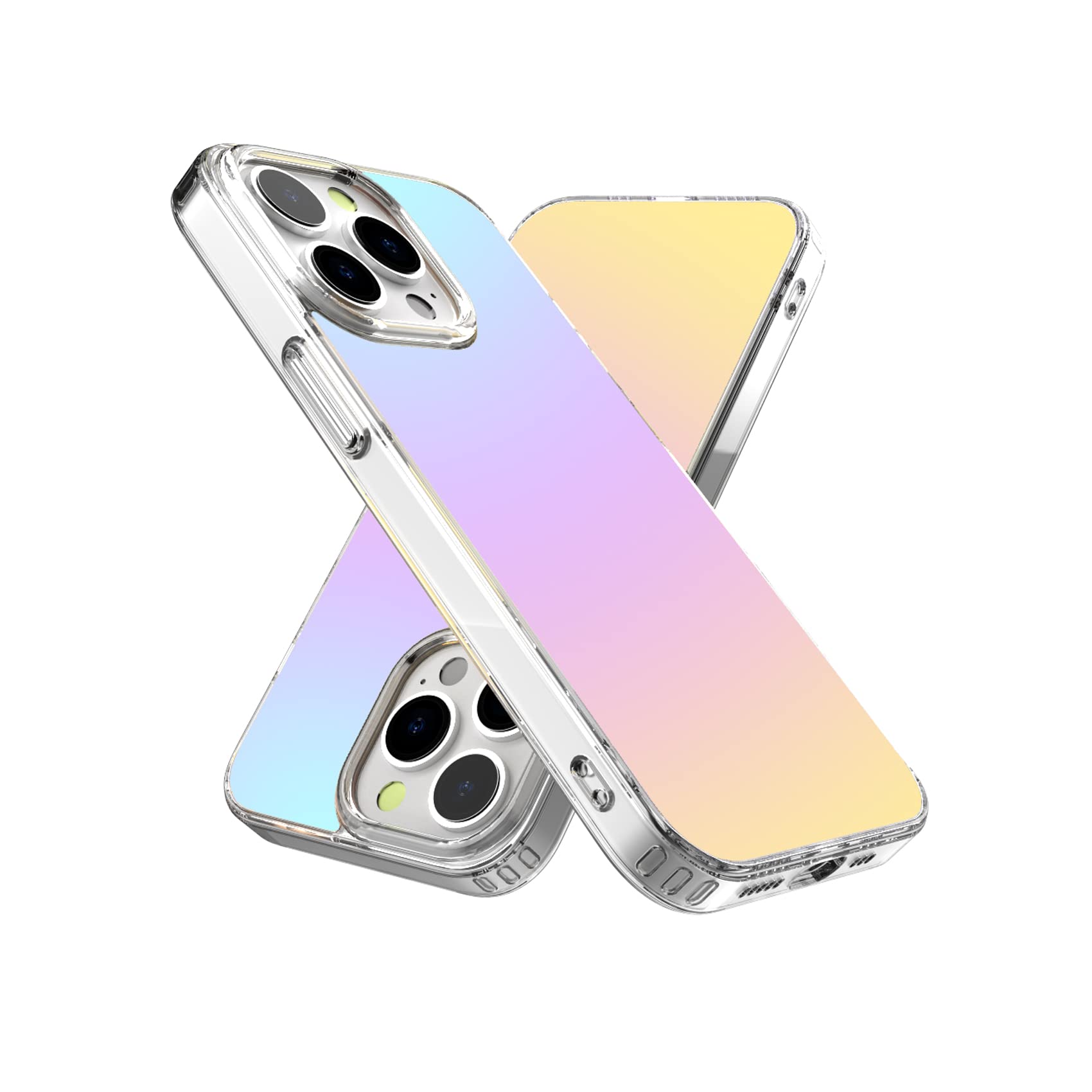 Amazon.co.jp: iPhone 13 Pro Maxケース、オーロラブルー、カラーが